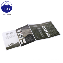 Benutzerdefinierte Business -Katalog Kraft A4 Größe Papierordner